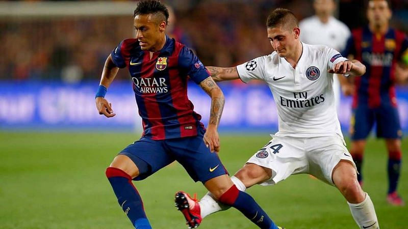 Neymar was a thorn in PSG's face once again